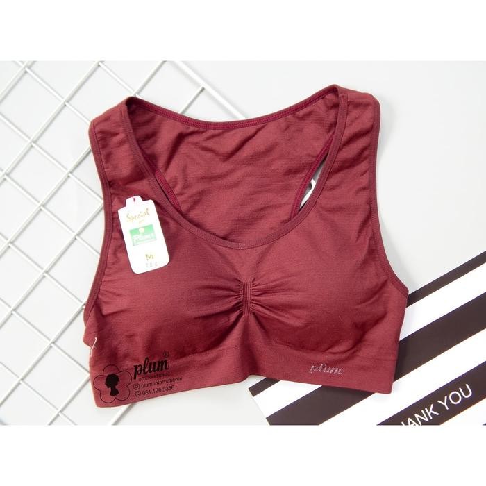 Sport Bra Plum Seamless 700