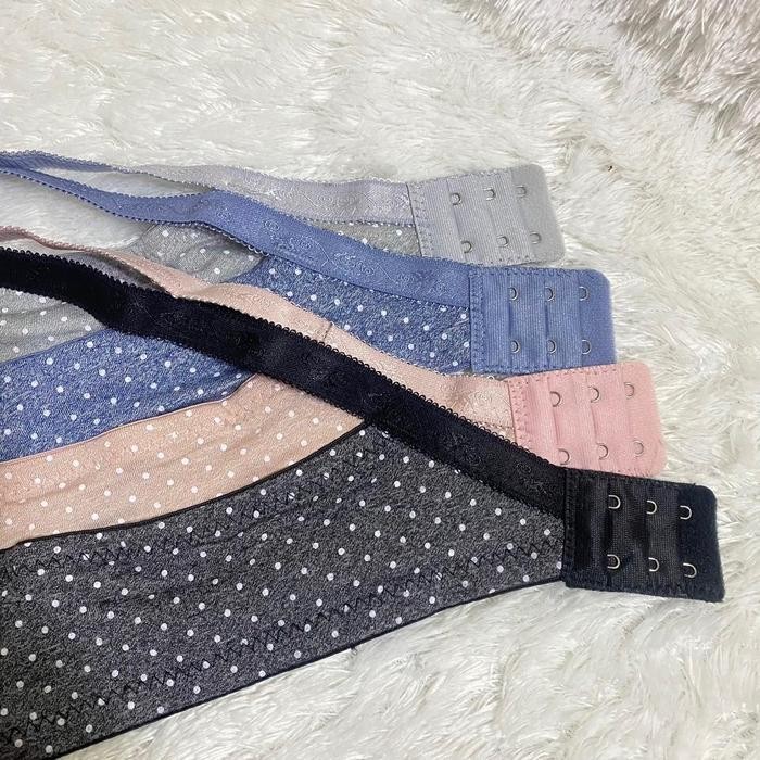 [HEMAT BELI 3] BH Daisy 7070 Busa Tipis Sport Bra Wanita Dewasa Tanpa Kawat - BISA COD