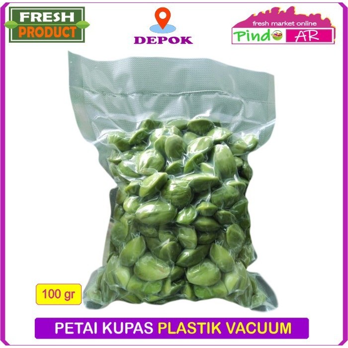

Laziss- PETAI / PETE KUPAS SEGAR KUALITAS PREMIUM KEMASAN VACUUM *