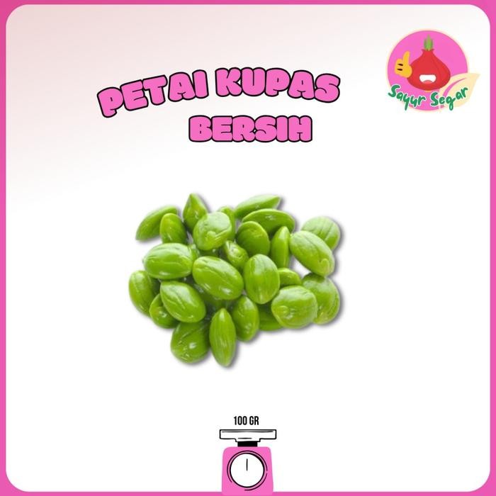 

Petai Kupas/Pete Kupas 100gr - Bawangbagus *