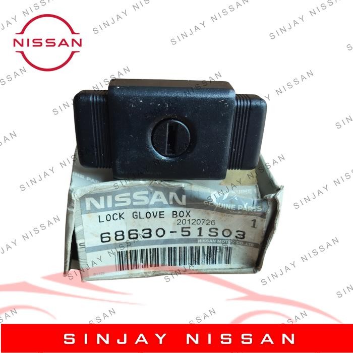 KUNCI LACI DASHBOARD NISSAN TERRANO D21 68630-51S03