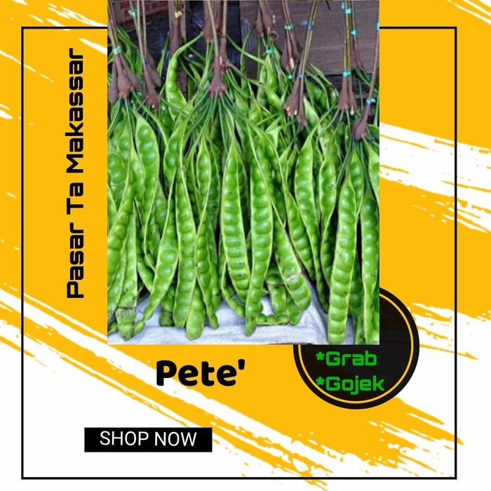 

pete kupas 100 gram petai *