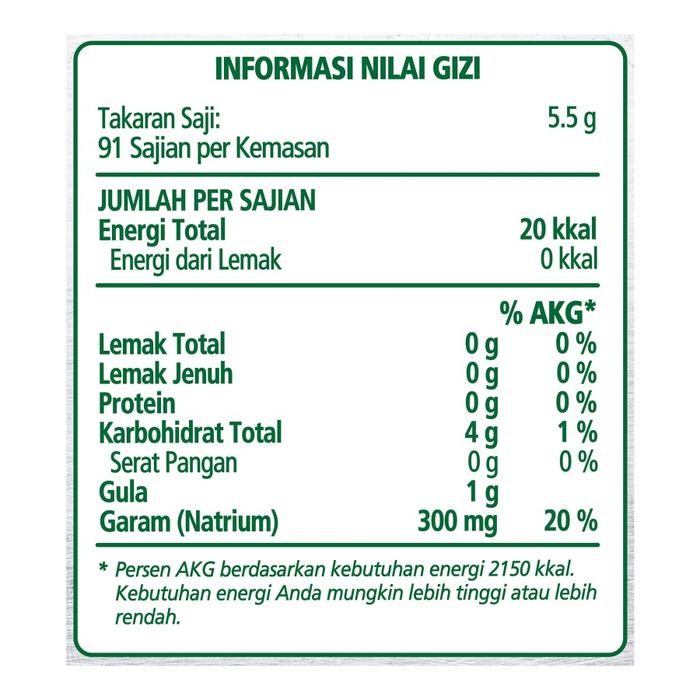 

Kualitas No1 Knorr Saus Demi Glace Sauce 500Gr
