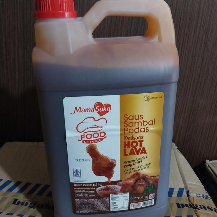 

Best Seller Delisaos Hot Lava Jirigen 6,2Kg