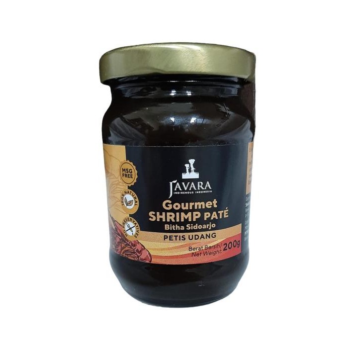 

Ready Javara - Petis Udang - Gourmet Shrimp Pate - 200 Gr