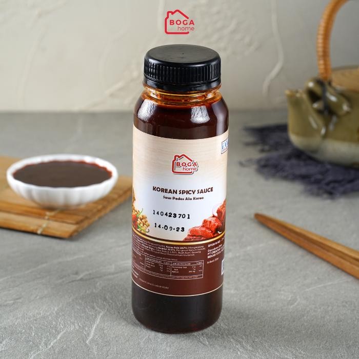 

Sale Terbatas Boga Home Sauce Honey Dan Korean Spicy Saus Yakiniku Saus Marinasi