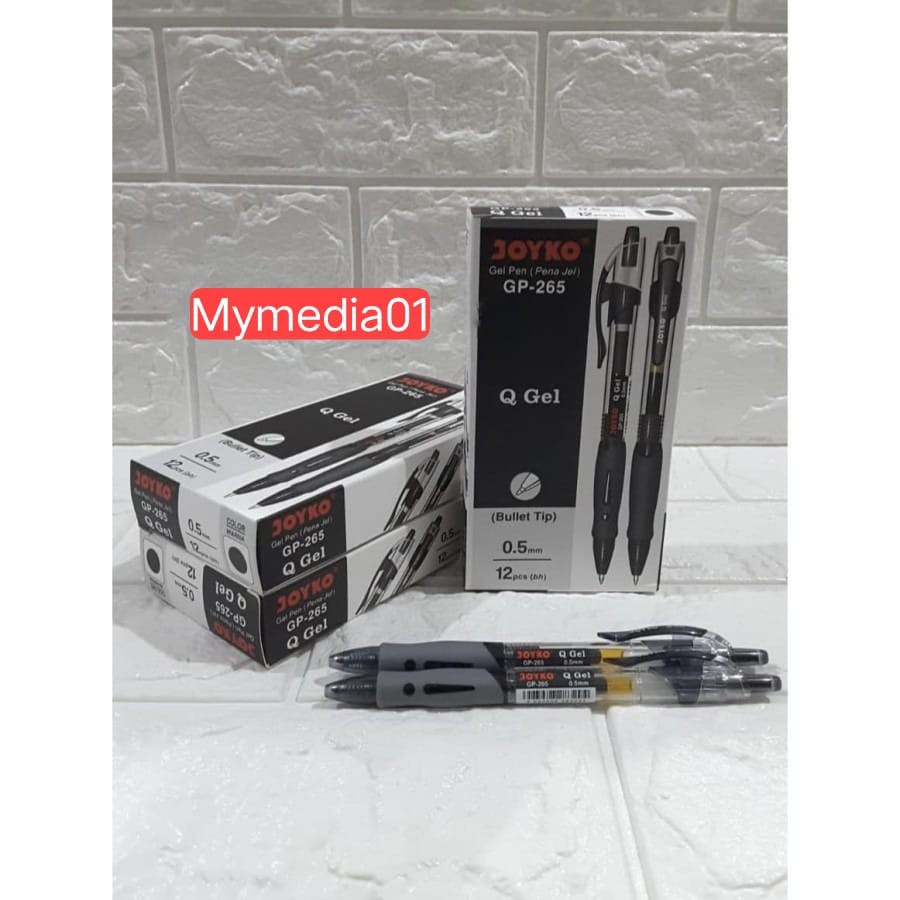 

GEL PEN GP-265 Q GEL PENA JET 0,5 MM