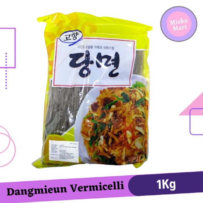 

Best Seller Dangmyeon Vermicelli Bihun Korea Soun Korea Mie Japchae 1Kg Food Noodles Pasta