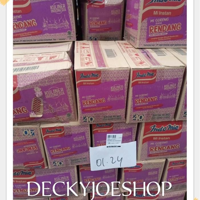 

Diskon Indomie Goreng Rendang 1 Dus Isi 40Picis Food
