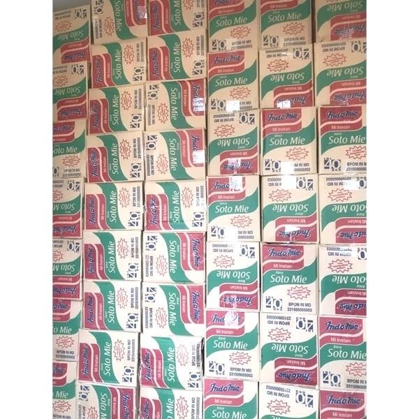 

Best Seller [1 Karton] Indomie Soto Mie Isi 40 Pcs Mie Instan Food Noodles Makanan Pedas Bawang Kuah