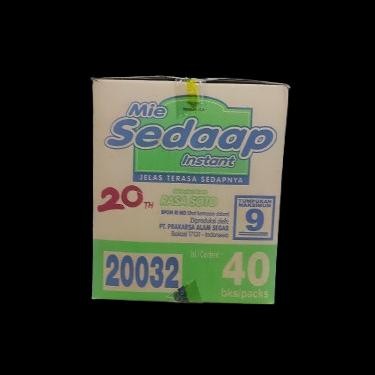 

Best Seller Mie Instant Sedaap Soto 1 Dus Isi 40 Pcs Food Noodles Makanan Kuah