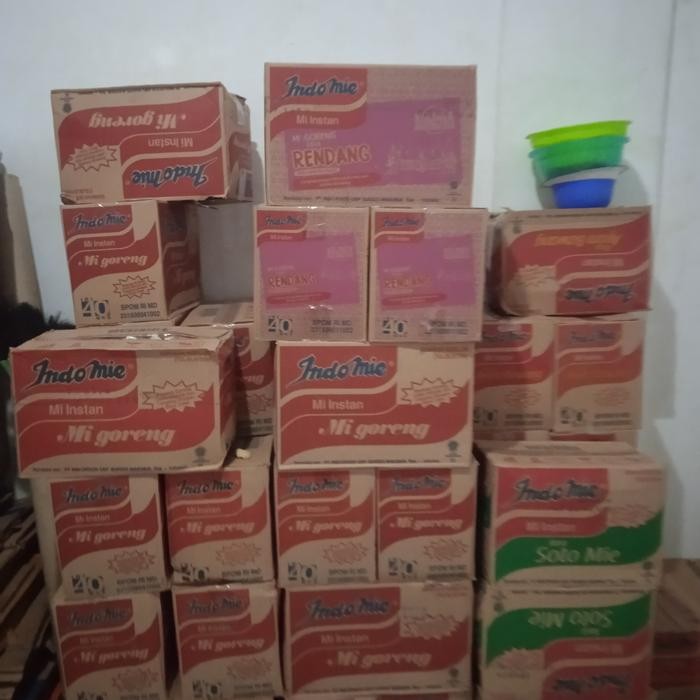 

Ready Indomie Rendang 1 Dus