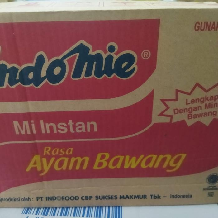 

Diskon Indomie Ayam Bawang 1 Dus