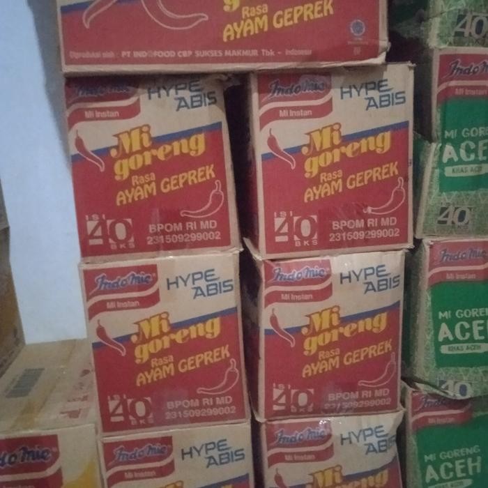 

Kualitas No1 Indomie Geprek 1 Dus