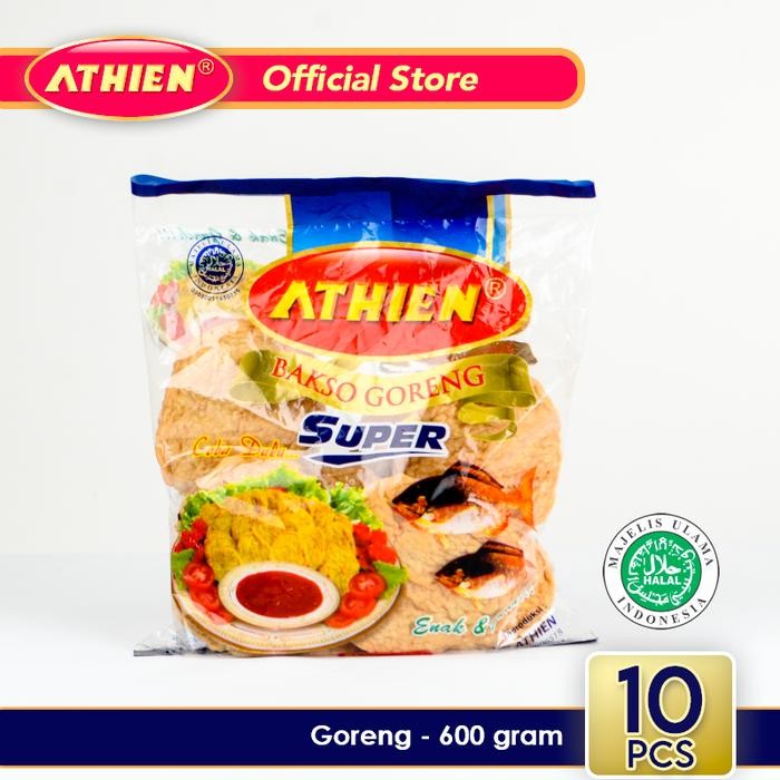 

TodayFre3sH- ATHIEN Bakso Goreng Ikan Asli Belitung 600 gram