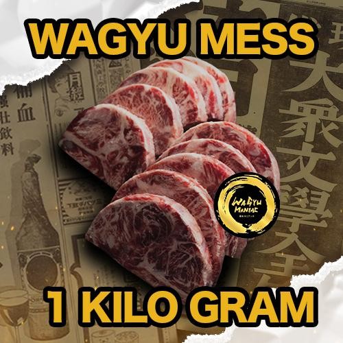 

TodayFre3sH- WAGYU Mess TERMURAH 1KG HALAL! - Daging Sapi TERMURAH!
