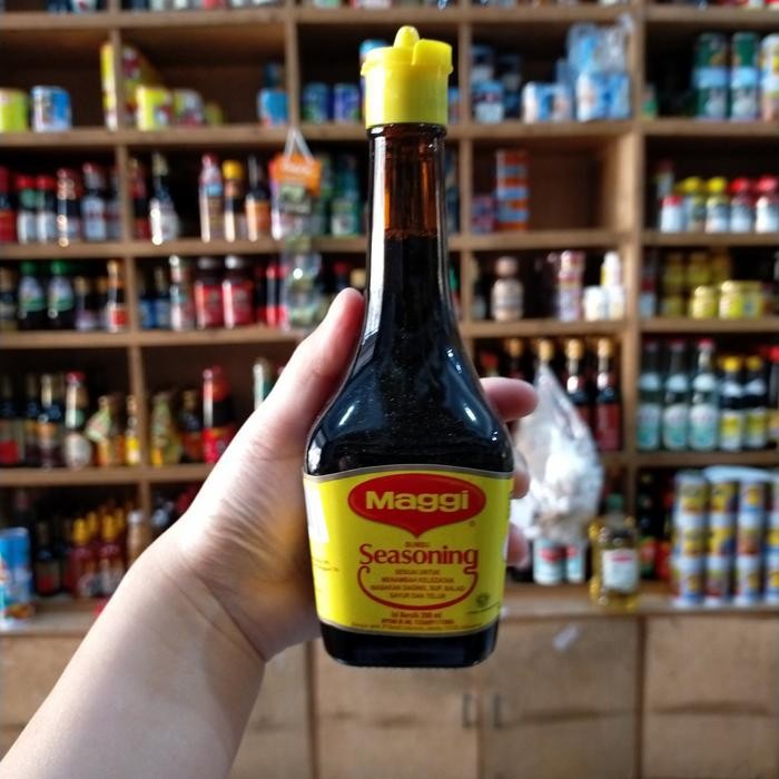 

TodayFre3sH- Maggi Bumbu Seasoning/ Kecap Asin Maggi 200ml