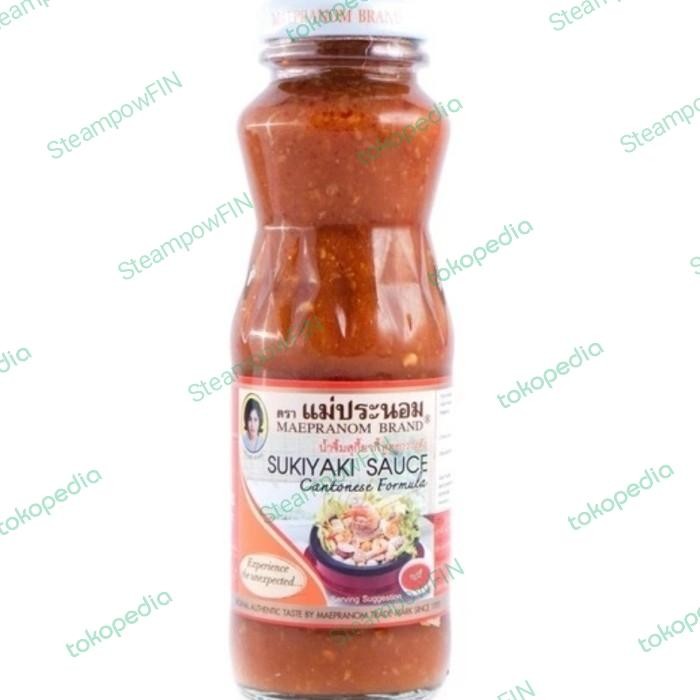 

TodayFre3sH- Mae Pranom Thai Sukiyaki Sauce Saus Bumbu Suki Thailand