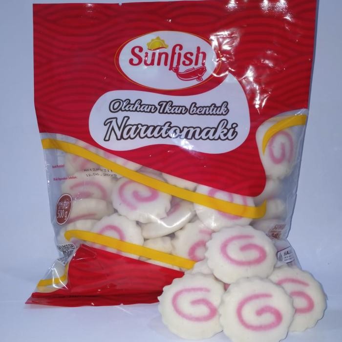 

BeliSkrg,KirimHariini- Sunfish Narutomaki 500gr (Topping Ramen atau Fish Cake Jepang)