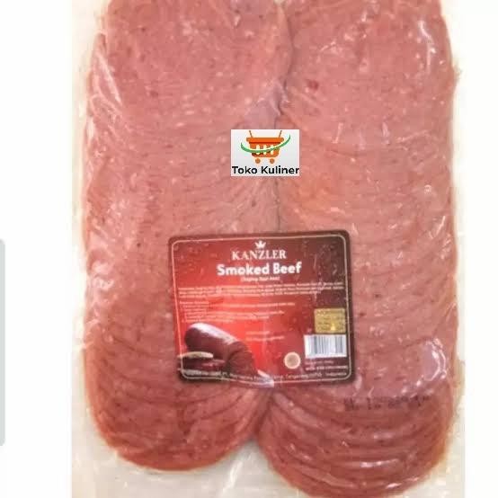 

BeliSkrg,KirimHariini- Smoked Beef Kanzler 1kg