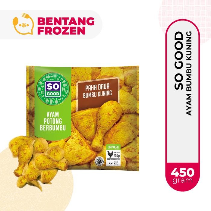 

BeliSkrg,KirimHariini- SO GOOD AYAM BUMBU KUNING 450GR