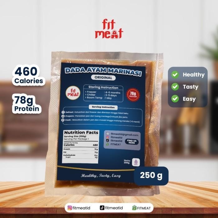 

TodayFre3sH- FITMEAT Dada Ayam Marinasi (250gr)