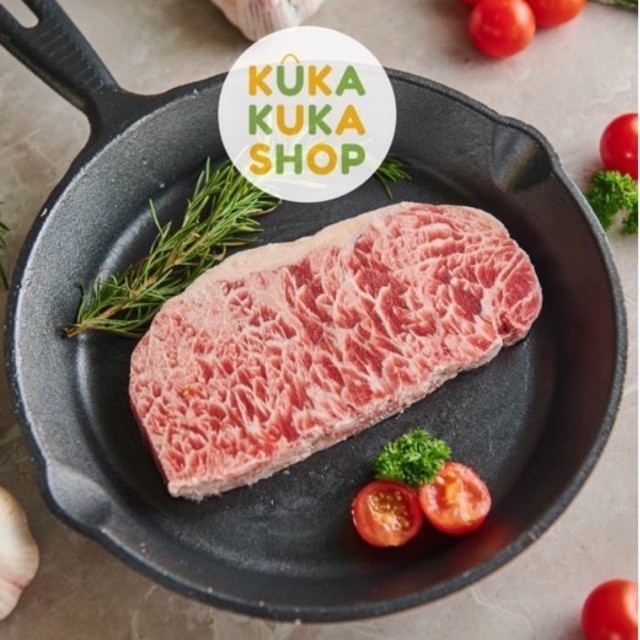 

BeliSkrg,KirimHariini- Daging Sapi Beef Steak Wagyu Primary Striploin / Sirloin Meltique