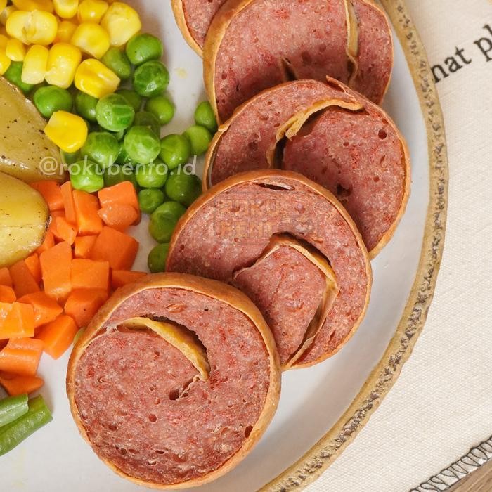 

BeliSkrg,KirimHariini- Beef Rollade Roku Bento BSD isi 20 Pcs Frozen Rollade Sapi