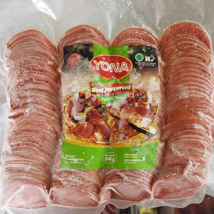 

BeliSkrg,KirimHariini- YONA Beef Pepperoni 500 Gram