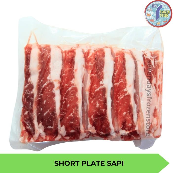

BeliSkrg,KirimHariini- Short Plate Beef Slice Daging Sapi Iris Tipis Beku Import 500 gr