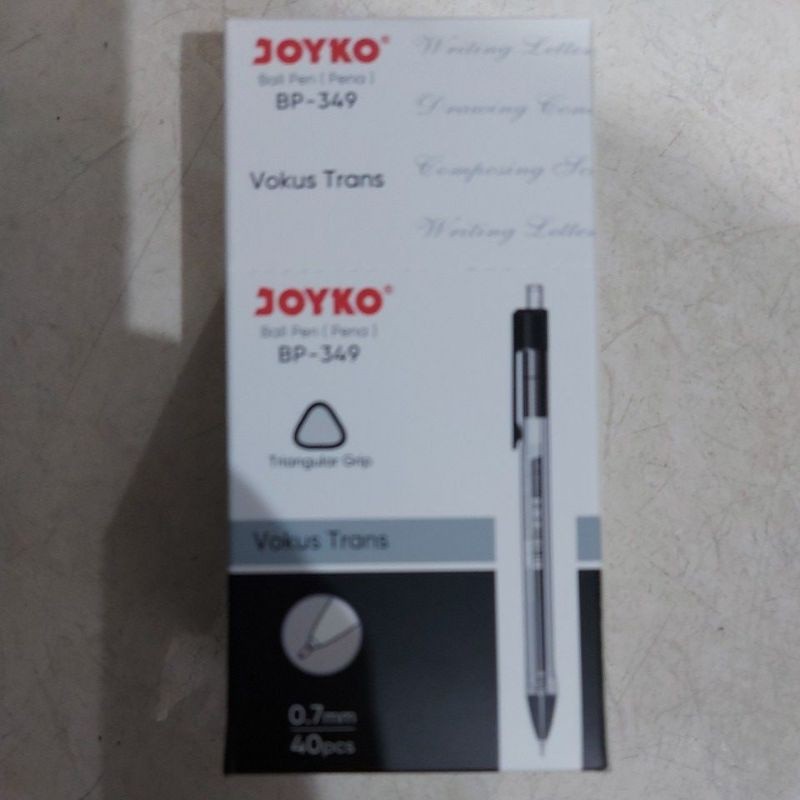 

ball pen pena bp -349 ( isi 40pcs kan box)