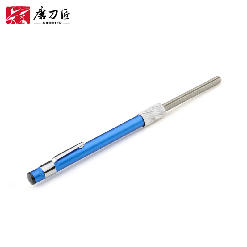 BEST TAIDEA Outdoor Knife Sharpener fishing sharpener Professional Mini Knife Sharpener Drill Diamon