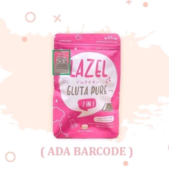 Lazel Gluta Pure 2In1 By Skinest Thailand Glutathione