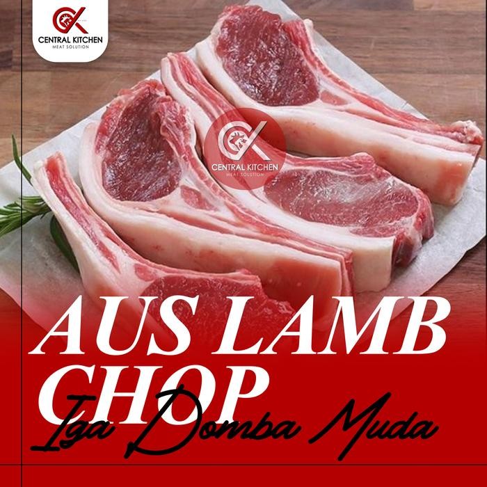 

BeliSkrg,KirimHariini- Daging iga Domba Muda / Lamb Chop AUS Lamb Rack 500gr