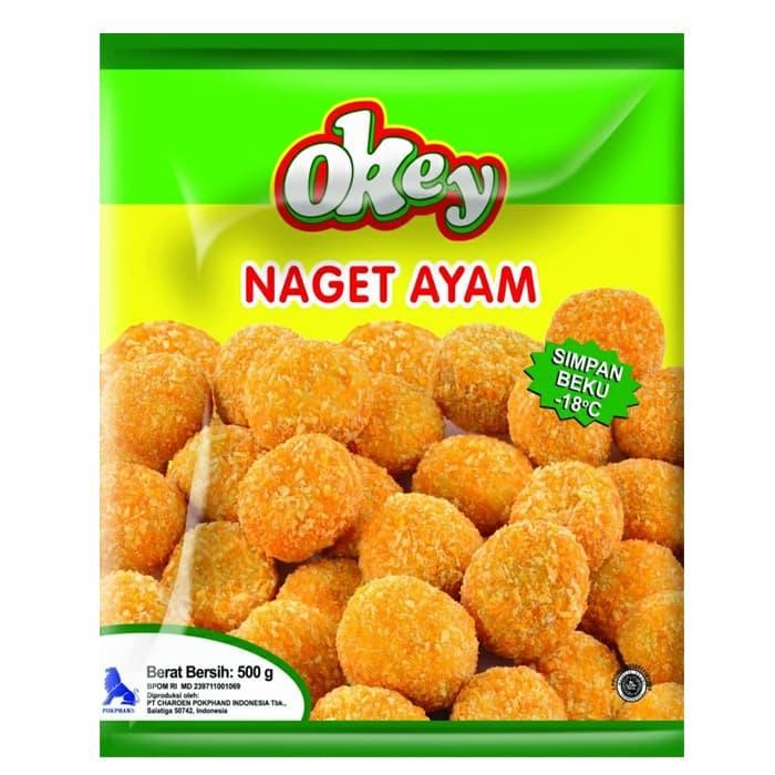 

BeliSkrg,KirimHariini- NUGGET OKEY 500 GRM