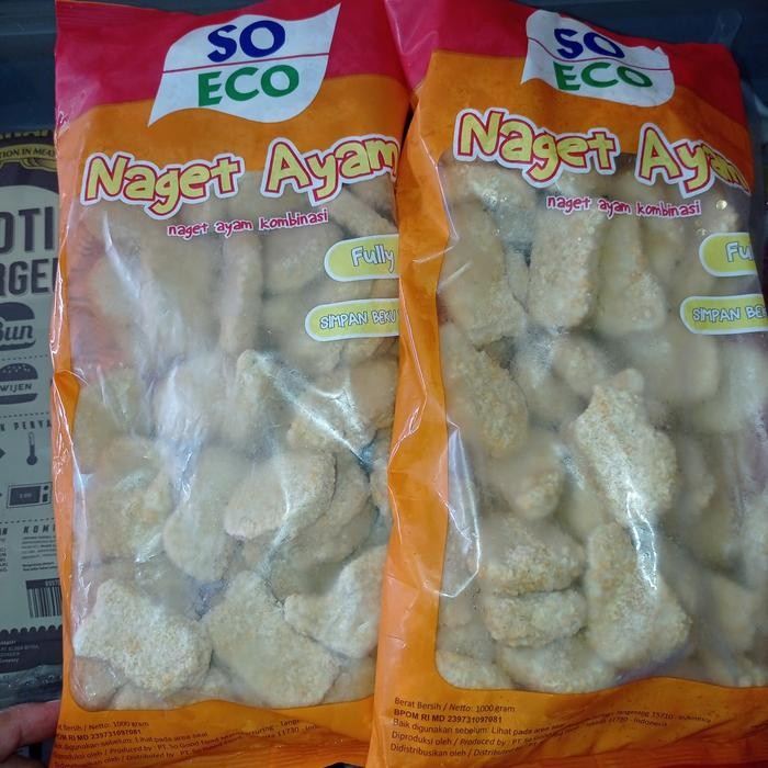 

BeliSkrg,KirimHariini- so eco nugget 1kg