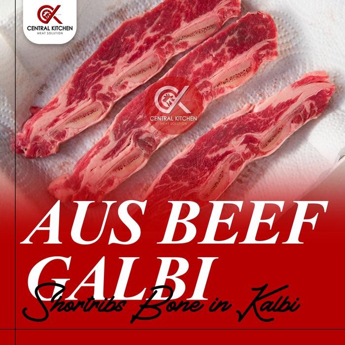 

BeliSkrg,KirimHariini- Daging Iga Sapi Impor AUS Beef Shortribs Bone In Kalbi Galbi 500gr