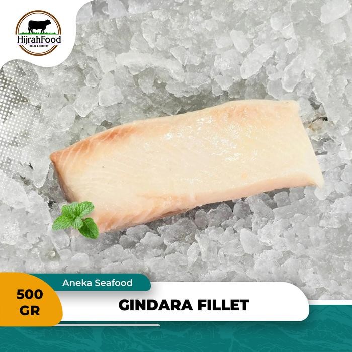 

BeliSkrg,KirimHariini- Hijrahfood Ikan Gindara Fillet Steak Frozen - 500 gram