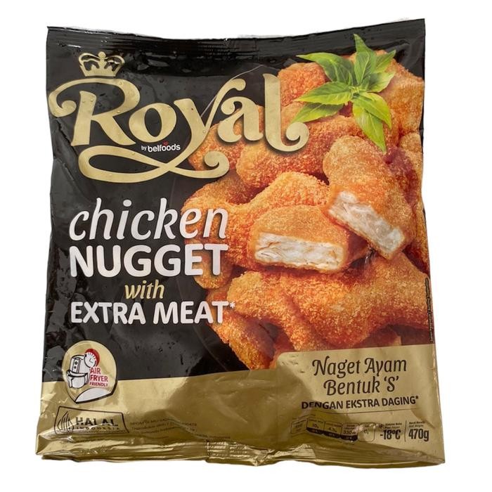 

BeliSkrg,KirimHariini- Belfoods Chicken Nugget Royal 500gr