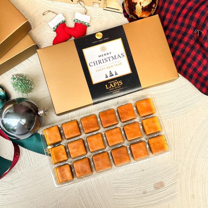 

BeliSkrg,KirimHariini- Lapis Legit Bites Original (18 bites) - Lapis Legit Mom