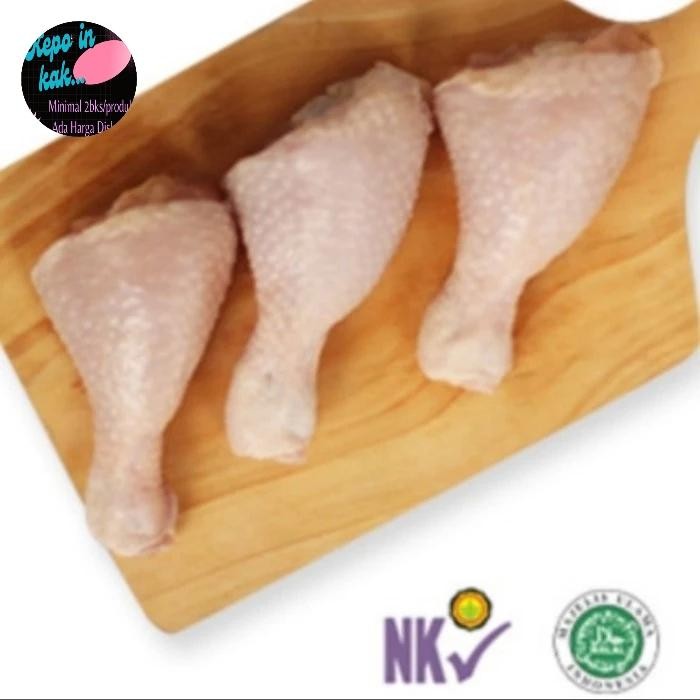 

BeliSkrg,KirimHariini- Paha Bawah Ayam Segar Paha Pentung Fresh Chicken Drumstick 1 Kg