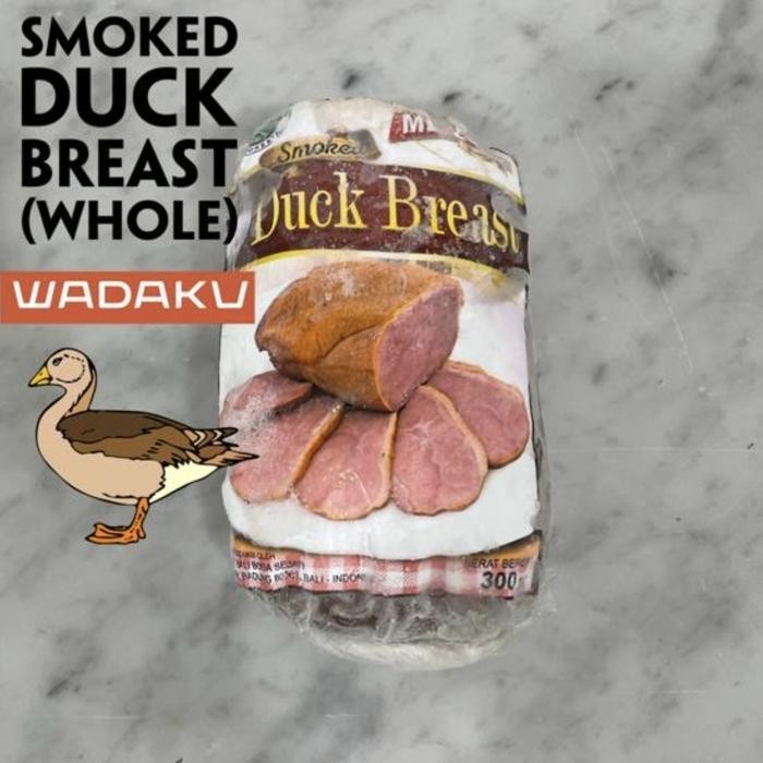 

BeliSkrg,KirimHariini- METZGER SMOKED DUCK BREAST (Whole) ORI BBQ DUCK SALAD 300g