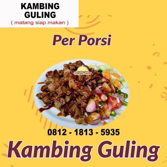 

BeliSkrg,KirimHariini- Kambing Guling Jakarta Kemasan 1 kg