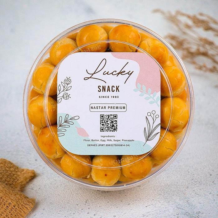 

BeliSkrg,KirimHariini- Kue Kering "NASTAR PREMIUM" Full Wisman Uk Toples 250 Gram
