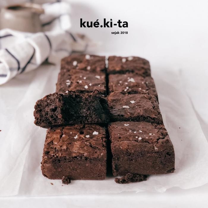 

PastikanDikirimLgsg- Chocolate Fudge Brownies