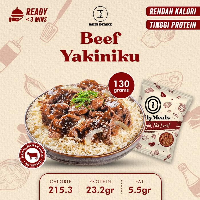 

PastikanDikirimLgsg- Lauk Frozen Siap Masak - Beef / Sapi Yakiniku (Meal Prep)