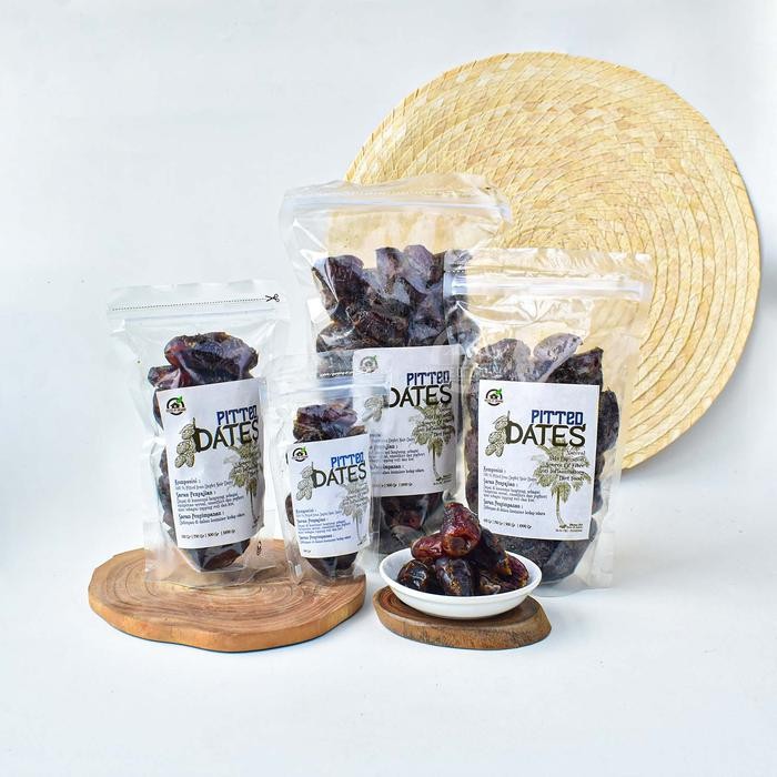 

PastikanDikirimLgsg- Pitted Dates (Kurma Deglet Noor) 1000 Gr