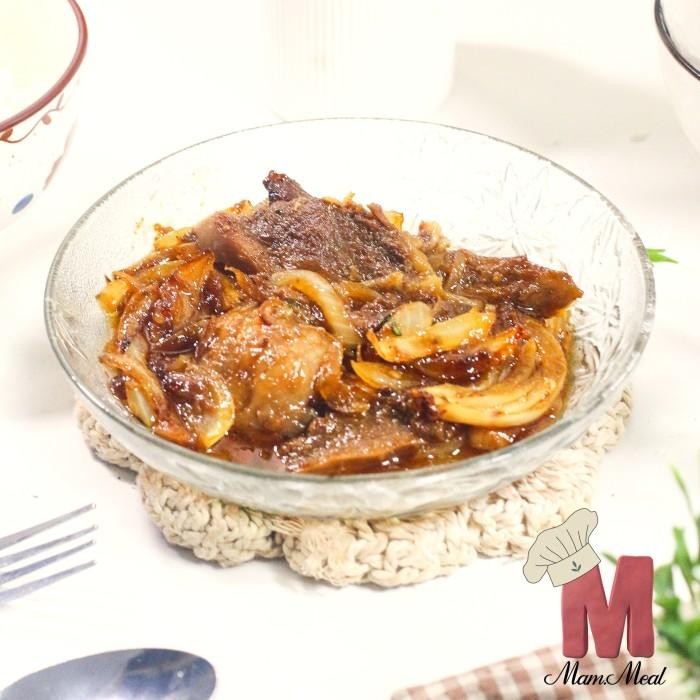 

PastikanDikirimLgsg- Bistik Lidah Sapi by Mam.meal