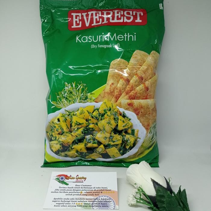 

PastikanDikirimLgsg- KASURI METHI EVEREST 100GR