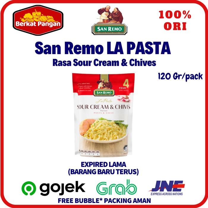 

PastikanDikirimLgsg- San Remo La Pasta Macaroni Cheese Alfredo Four Cheeses Chicken Curry